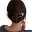 Minimalist U-Shape Alloy Enamel Hairpin