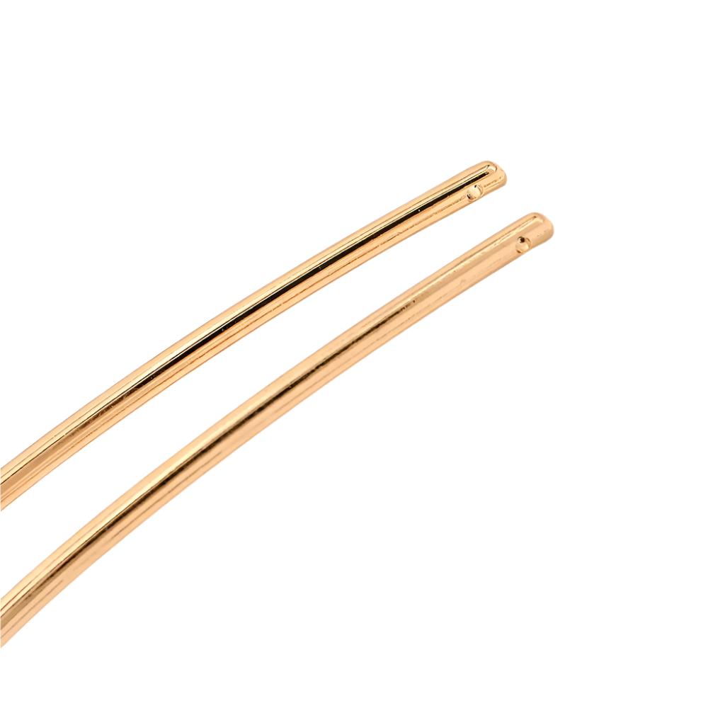 Minimalist U-Shape Alloy Enamel Hairpin