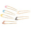 Minimalist U-Shape Alloy Enamel Hairpin