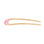 Minimalist U-Shape Alloy Enamel Hairpin