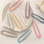 U-Shape Resin Hairpin - Candy-Colored Korean Style Hair Accessory