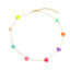 Simple Sweet Heart Pendant Women's Alloy Necklace - Minimalist Fashion Summer Jewelry