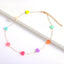 Simple Sweet Heart Pendant Women's Alloy Necklace - Minimalist Fashion Summer Jewelry