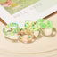 Simple Creative Fruit Resin Ring for Women