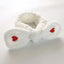 Simple Embroidered Red Rabbit Ears Hair Band with Gift Bag