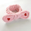 Simple Embroidered Red Rabbit Ears Hair Band with Gift Bag