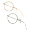 Single Frame Stainless Steel Cat Eye Glasses Chain