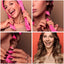 Solid Color Velvet Heatless Curling Rod for Hair-Friendly Styling