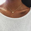 Star Alloy Pendant Necklace - Minimalist Metal Star Design