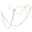 Steel Color Stainless Steel Non-Slip Sunglasses Chain Lanyard