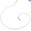 Steel Color Stainless Steel Non-Slip Sunglasses Chain Lanyard