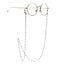 Steel Color Stainless Steel Non-Slip Glasses Chain with Color Retention