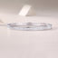 Sterling Silver Moissanite Bangle with GRA Certificate