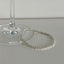 925 Sterling Silver Geometric Bead Bracelet - Simple Fashion Ins Style