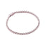 Sterling Silver Moissanite Tennis Chain Bracelet Necklace 925 Silver INS Style