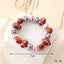 Acrylic Beaded Unisex Sports Fan Bracelets