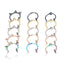 C Shape Stainless Steel Lip Studs and C-Type Lip Rings - Hip Hop Piercing Jewelry