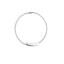 Streetwear Geometric Silver Alloy Choker Necklace for Women