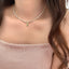 Streetwear Geometric Silver Pendant Necklace - Minimalist Luxury Choker Chain