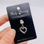 Streetwear Heart Butterfly Stainless Steel Belly Ring Pendant