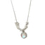 Streetwear Crystal Cat Eye Pendant Necklace for Women