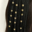 Streetwear Butterfly Alloy Hair Buckle with Retro Ethnic Spiral Braid Design