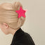 Streetwear Star Shark Hair Claw Clip - Niche Design Hair Accessory