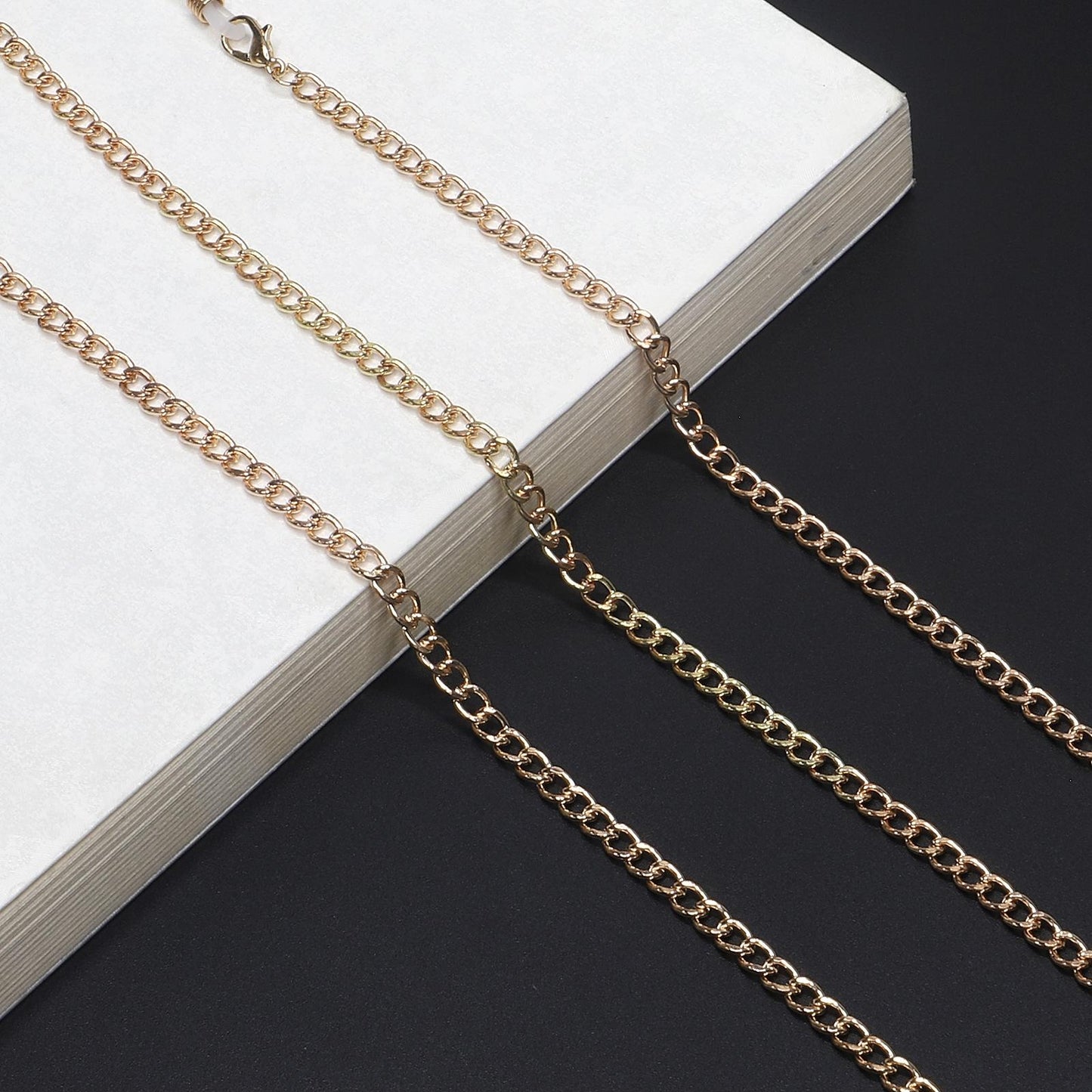 Minimalist Gold Metal Glasses Chain - Anti-Slip Design