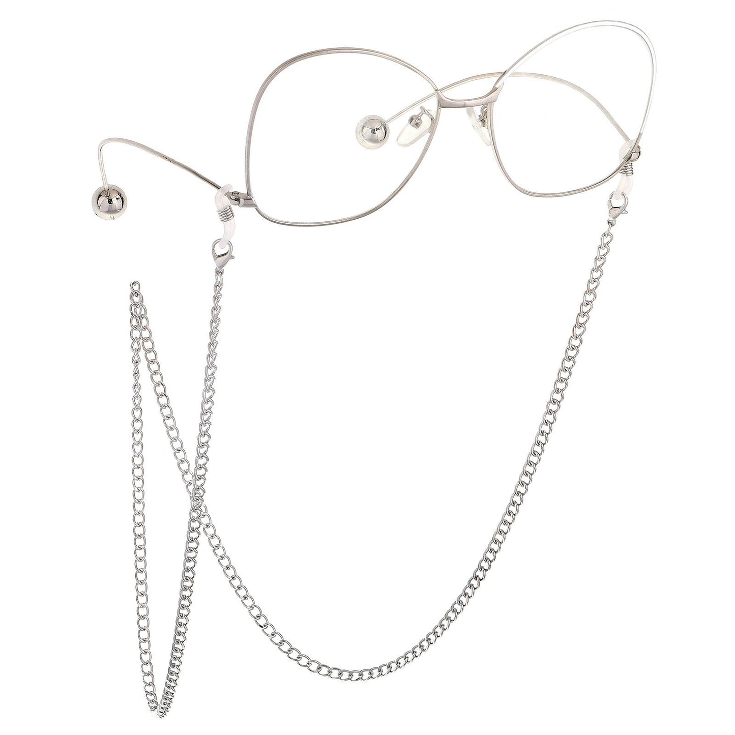 Minimalist Gold Metal Glasses Chain - Anti-Slip Design