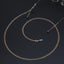 Minimalist Gold Metal Glasses Chain - Anti-Slip Design