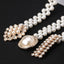 Sweet Butterfly Rhinestone Pearl Women's Chain Belt