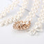 Sweet Butterfly Rhinestone Pearl Women's Chain Belt