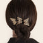 Sweet Butterfly Metal Hair Clip - Minimalist Fashion Hair Accessory