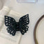 Sweet Butterfly Double Layer Hollow Hair Claw Clip