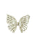 Sweet Butterfly Double Layer Hollow Hair Claw Clip