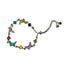 Colorful Butterfly Zircon Alloy Bracelet - Women's Light Luxury Fashion Trend