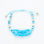 Colorful Adjustable Acrylic Rope Knitting Unisex Bracelet for Kids and Adults