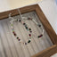 Colorful Natural Stone Asymmetrical Beaded Bracelet Set