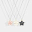 Sweet Sakura Flower Pendant Necklace for Women - Friendship Jewelry Gift