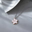 Sweet Sakura Flower Pendant Necklace for Women - Friendship Jewelry Gift