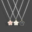 Sweet Sakura Flower Pendant Necklace for Women - Friendship Jewelry Gift