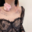 Sweet Pink Floral Choker Necklace for Women