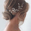 Sweet Flower Crystal Beaded Bridal Hairband