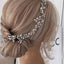 Sweet Flower Crystal Beaded Bridal Hairband