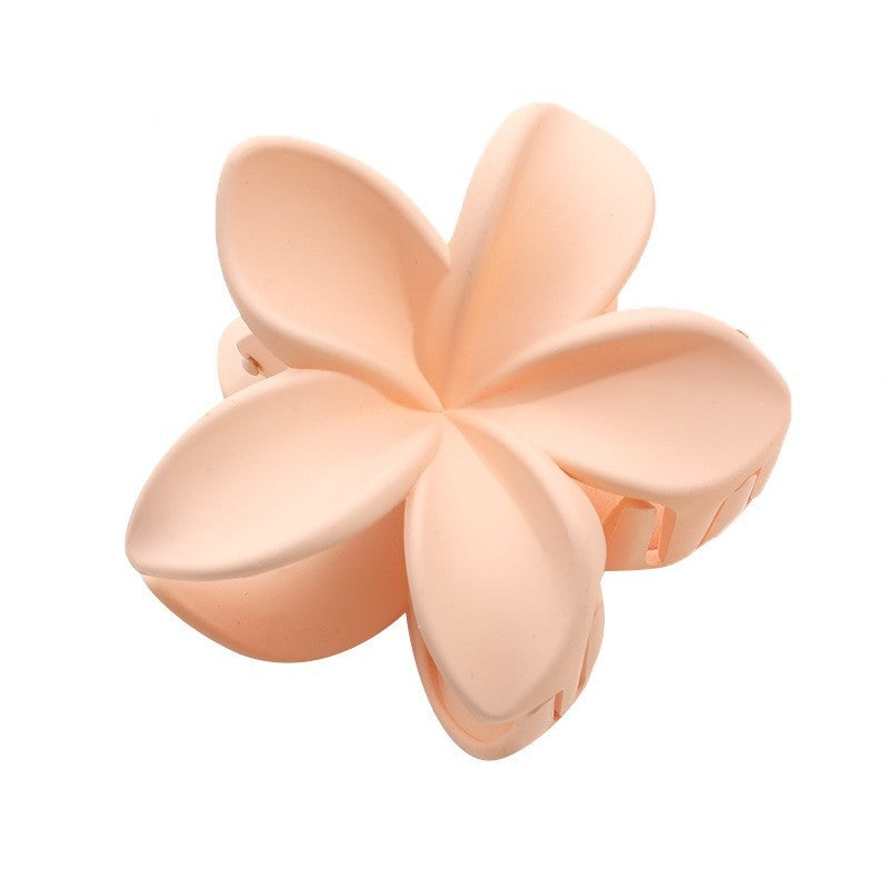 Sweet Frangipani Resin Hair Claw Clips - Colorful and Versatile Hair Accessories