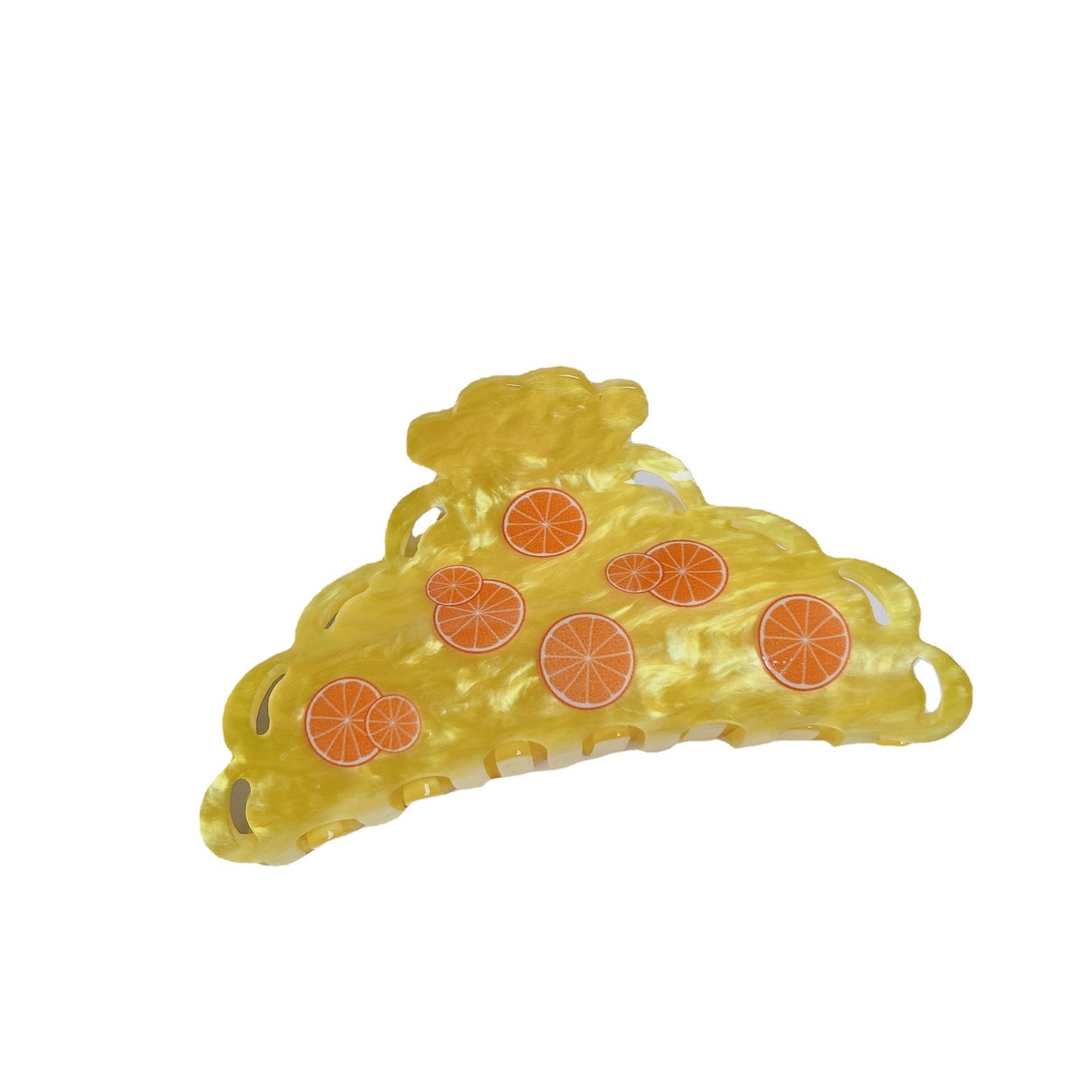 Sweet Fruit Series Acetate Hair Claw Clip