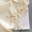 Sweet Geometric Pearl Chain Belt for Women - 2024 Gold Metal Accessory