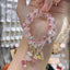 Sweet Heart Crystal Alloy Minimalist Bracelet