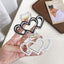 Sweet Heart Shaped Resin Hair Claw Clip - Large Hollow Design