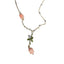 Sweet Korean Style Pearl Flower Pendant Necklace - Elegant Summer Statement Choker